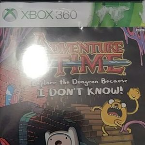 Adventure time for the xbox 360